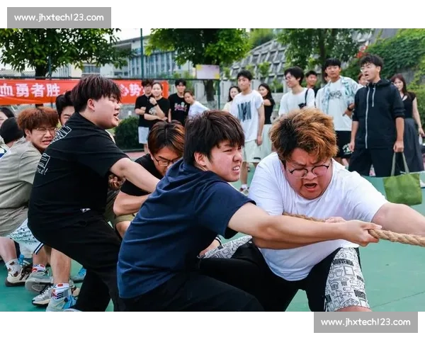 拔河比赛圆满落幕 激情与团队精神交织 展现力量与默契的辉煌时刻